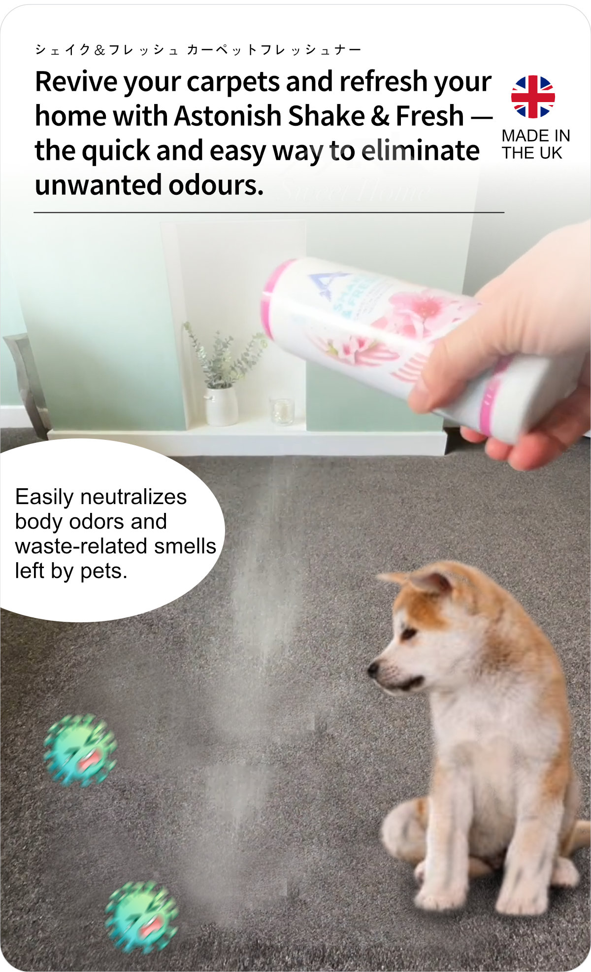 Astonish C2550 Shake-3